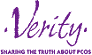 Logo of Verity - The Polycystic Ovaries Self-help Group