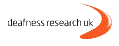 Logo of Deafness Research UK
