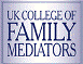 Logo of UK College of Family Mediators