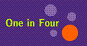 Logo of One in Four