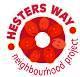 Logo of Hesters Way Neighbourhood Project