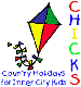 Logo of Country Holidays for Inner City Kids