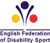 Logo of English Federation of Disability Sport