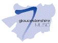 Logo of Gloucestershire Music