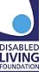 Logo of Disabled Living Foundation