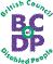Logo of United Kingdom's Disabled People's Council