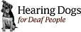 Logo of Hearing Dogs for Deaf People