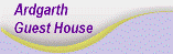 Logo of Ardgarth Guest House