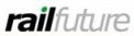 Logo of Railfuture (Railway Development Society Ltd.)