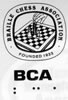 Logo of Braille Chess Association