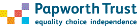 Logo of Papworth Trust