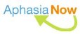 Logo of Aphasia Now