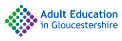 Logo of Adult Education in Gloucestershire