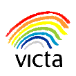 Logo of Victa – Visually Impaired Children Taking Action
