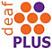 Logo of deafPLUS (formerly Breakthrough) 