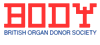 Logo of British Organ Donor Society - BODY