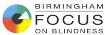 Logo of Birmingham Focus on Blindness