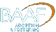 Logo of British Association for Adoption and Fostering