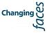 Logo of Changing Faces