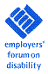 Logo of Employers' Forum on Disability