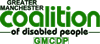 Logo of Greater Manchester Coalition of Disabled People