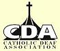 Logo of Catholic Deaf Association