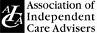 Logo of Association of Independent Care Advisers