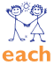Logo of East Anglia's Children's Hospices - Quidenham