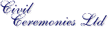 Logo of Civil Ceremonies Ltd.