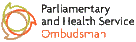 Logo of Parliamentary and Health Service Ombudsman
