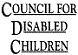 Logo of Council for Disabled Children