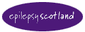 Logo of Epilepsy Scotland