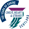 Logo of Chest, Heart and Stroke Scotland