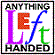 Logo of Anything Lefthanded