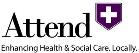 Logo of Attend (formerly the National Association of Hospital and Community Friends)