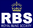 Logo of The Royal Blind Society