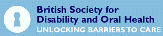 Logo of British Society for Disability and Oral Health