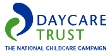 Logo of Daycare Trust