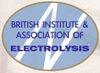 Logo of British Institute and Association of Electrolysis