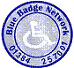 Logo of Blue Badge Network (formerly Orange Badge)