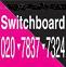 Logo of London Lesbian and Gay Switchboard