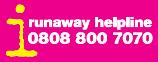 Logo of Runaway Helpline