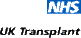 Logo of UK Transplant 