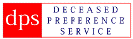 Logo of Deceased Preference Service 