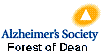 Logo of Alzheimer's Society - Forest of Dean Information Line