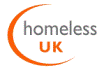 Logo of Homeless UK